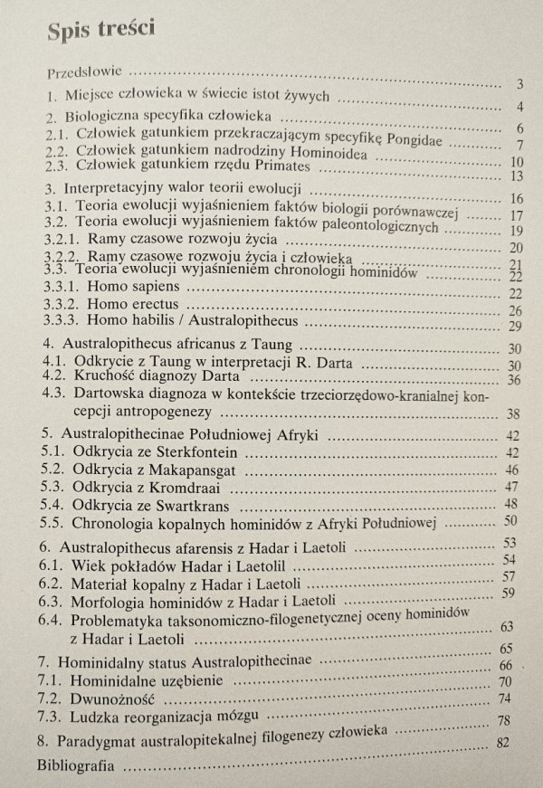 Bernard Hałaczek U progów ludzkości. Podręcznik przyrodniczej antropogenezy