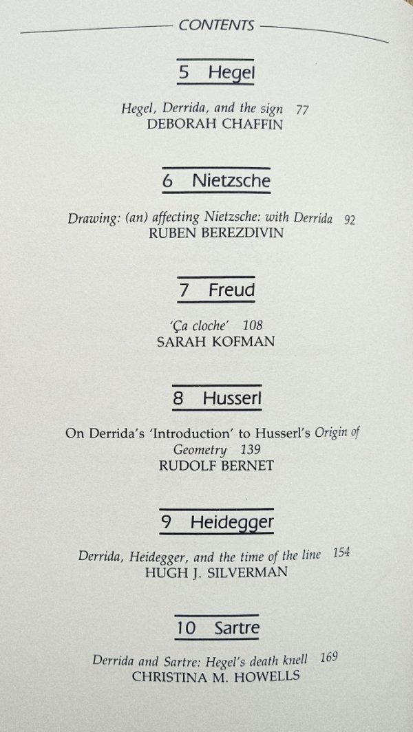Derrida and Deconstruction (Continental Philosophy II)
