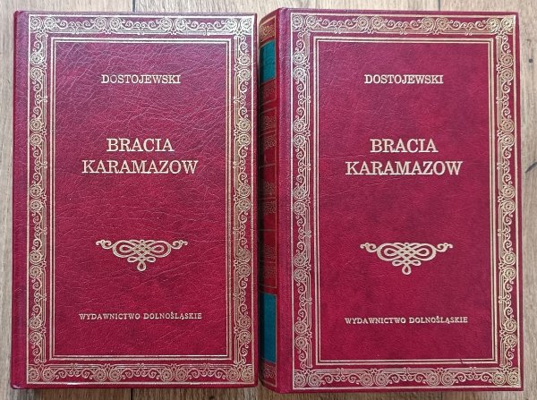 Fiodor Dostojewski Bracia Karamazow [Dolnośląskie]