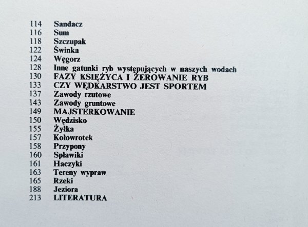 Jerzy Paladino Na ryby