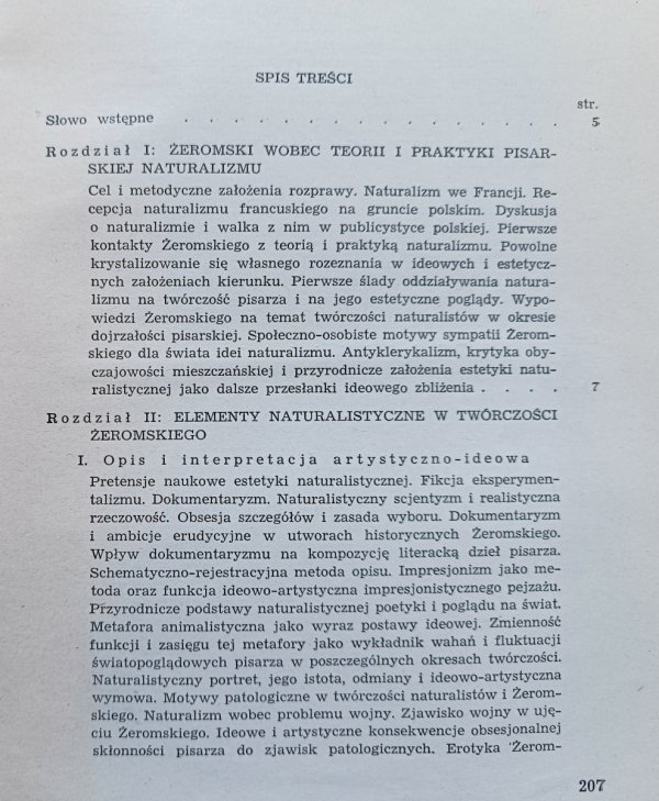 Artur Hutnikiewicz Żeromski i naturalizm