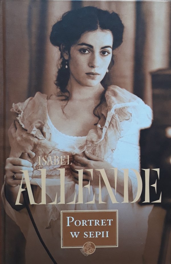 Isabel Allende • Portret w sepii