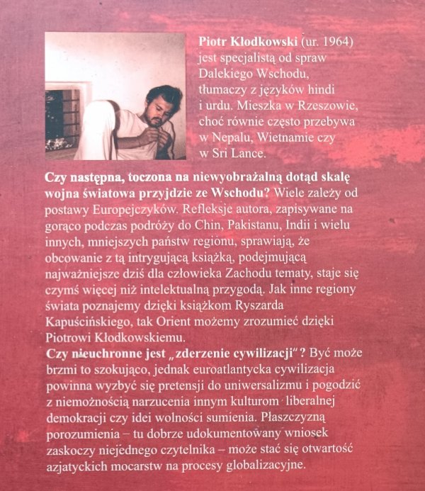 Piotr Kłodkowski Wojna światów? O iluzji wartości uniwersalnych