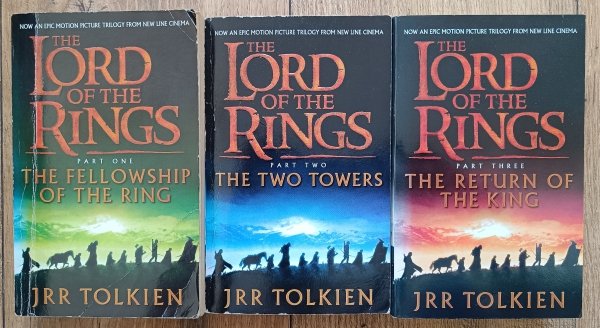 J.R.R. Tolkien The Lord of the Rings 1/3