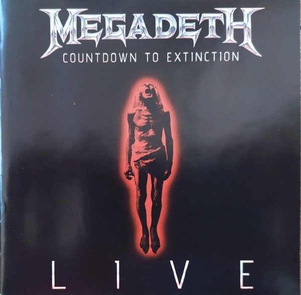 Megadeth Countdown to Extinction. Live CD
