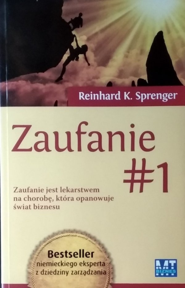 Sprenger Reinhard • Zaufanie nr 1