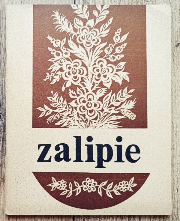 Malowane domy na Powiślu Dąbrowskim. Przewodnik po zagrodzie Felicji Curyłowej w Zalipiu