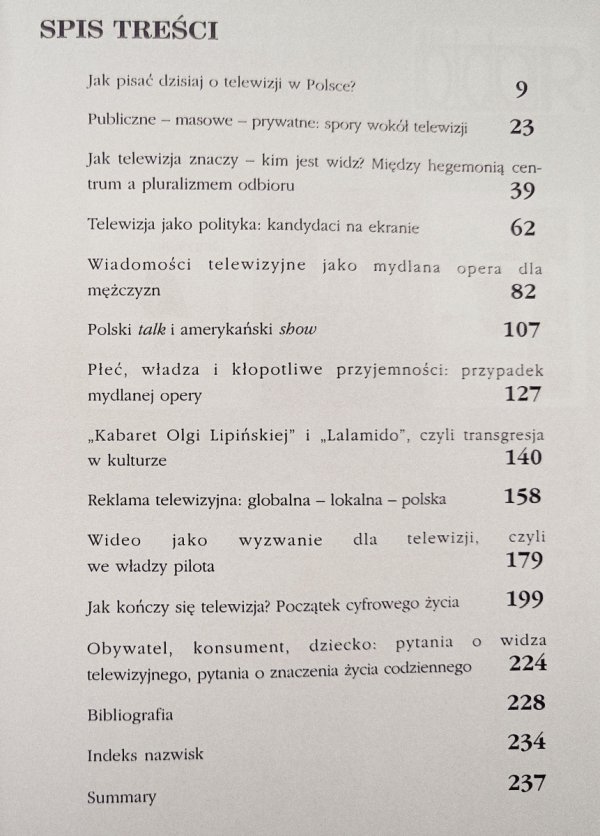 Wiesław Godzic Telewizja jako kultura