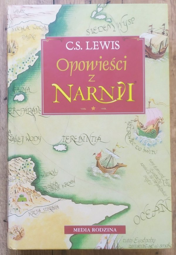 C.S. Lewis Opowieści z Narnii tom 1.