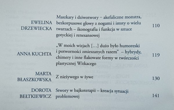 Przerażające czy osobliwe: hybrydy, chimery i monstra w kulturach świata