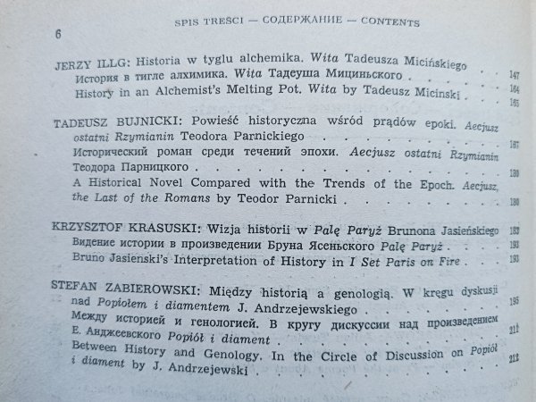 Literatura i historia: interpretacje