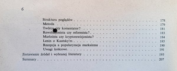 Marek Waldenberg Myśl polityczna Karola Kautskiego