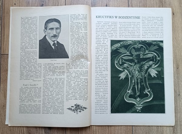 Tęcza. Ilustrowane Pismo Tygodniowe 18 luty 1928