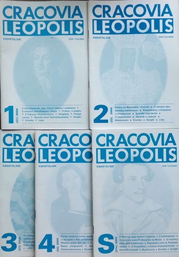 Cracovia Leopolis • Rocznik 2000