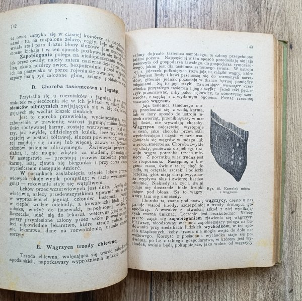 Poradnik weterynaryjny [1922]
