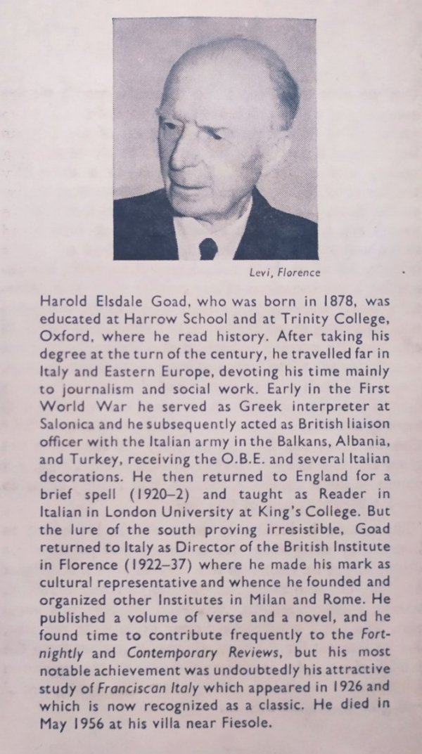 Harold Goad Language in History