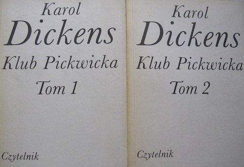 Charles Dickens • Klub Pickwicka [komplet]
