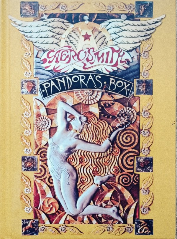 Aerosmith Pandora's Box 3CD
