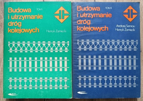 Budowa i utrzymanie dróg kolejowych 1/2