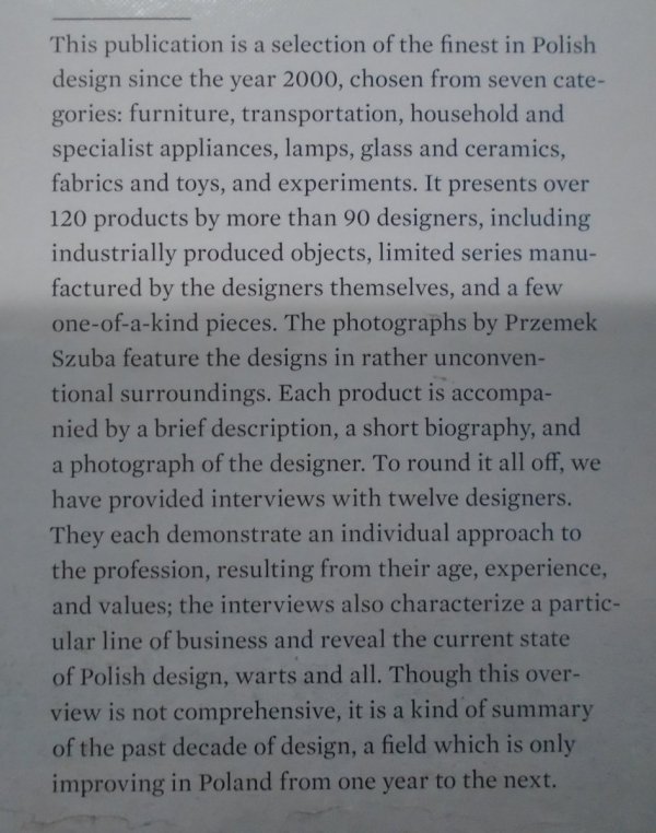 Czesława Frejlich, Dominik Lisik • Polish Design: UNCUT