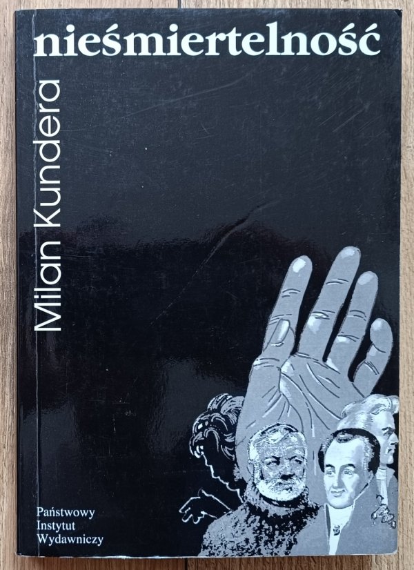 Milan Kundera Nieśmiertelność