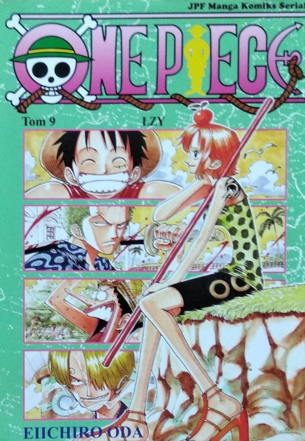 Eiichiro Oda • One Piece [Tom 9]
