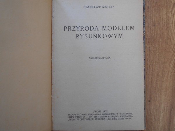 Stanisław Matzke • Przyroda modelem rysunkowym