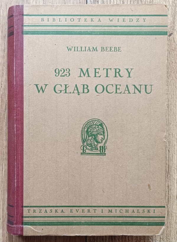 William Beebe 923 metry w głąb oceanu