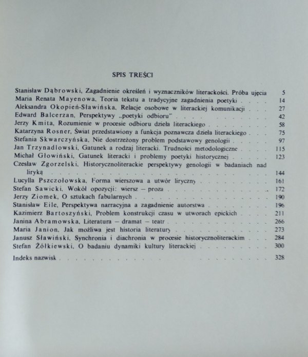 Henryk Markiewicz • Problemy teorii literatury [komplet] [Ingarden, Janion, Głowiński]