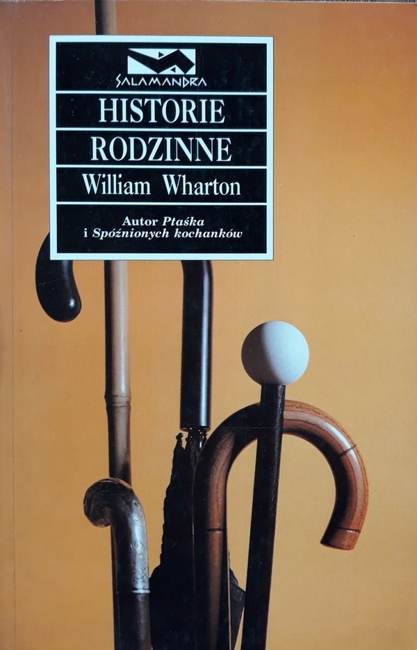 William Wharton • Historie rodzinne 