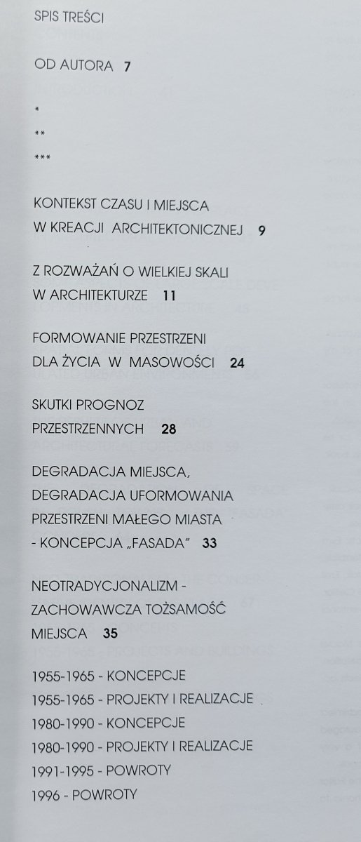 Zbigniew Gądek Architektura miejsca