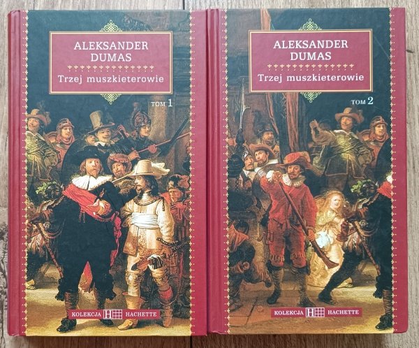 Aleksander Dumas Trzej muszkieterowie