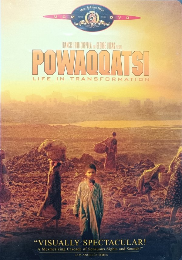 Godfrey Reggio Powaqqatsi DVD