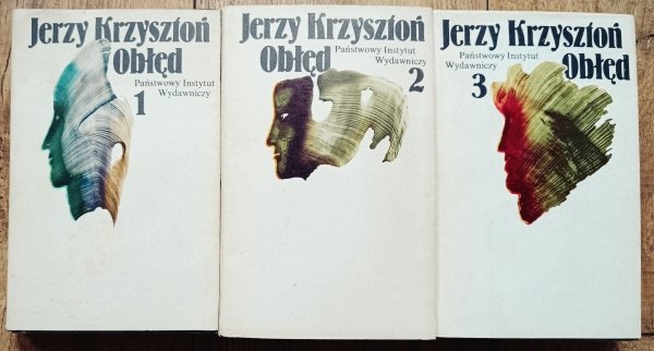 Jerzy Krzysztoń Obłęd [komplet]