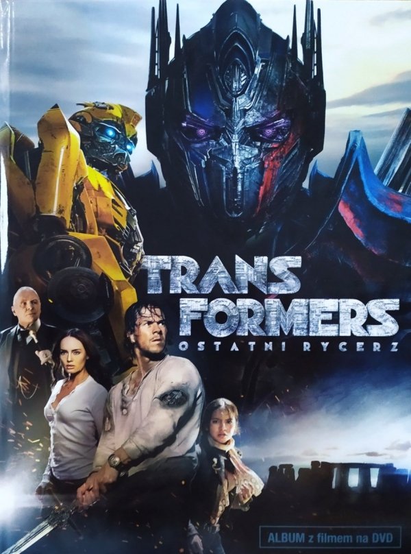 Michael Bay Transformers: Ostatni Rycerz DVD