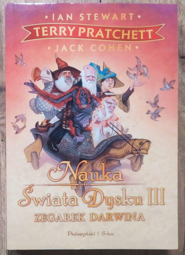 Nauka Świata Dysku III. Zegarek Darwina