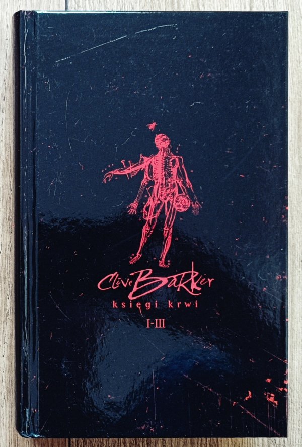 Clive Barker Księga krwi I-III