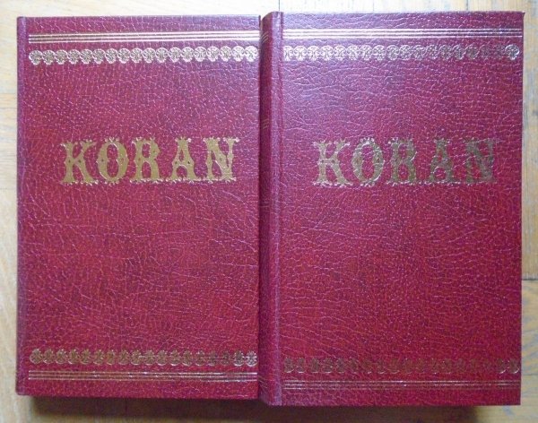 Koran • Z arabskiego przekład polski Jana Murzy Tarak Buczackiego,Tatara z Podlasia [1858]