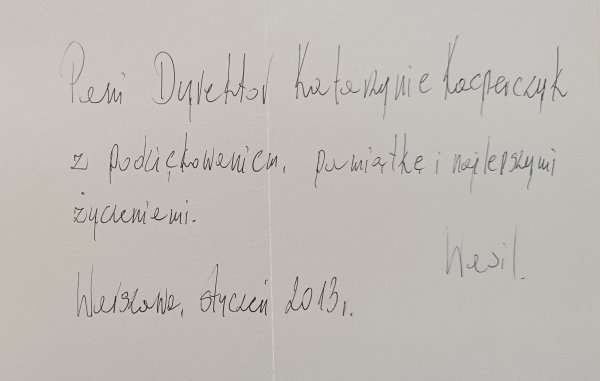 Aleksander Wasilewski Polskie Konsulaty na Wschodzie 1918-1939 / dedykacja autorska