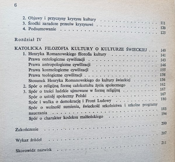 Piotr Szydłowski Kryzys kultury w polskiej myśli katolickiej 1918-1939
