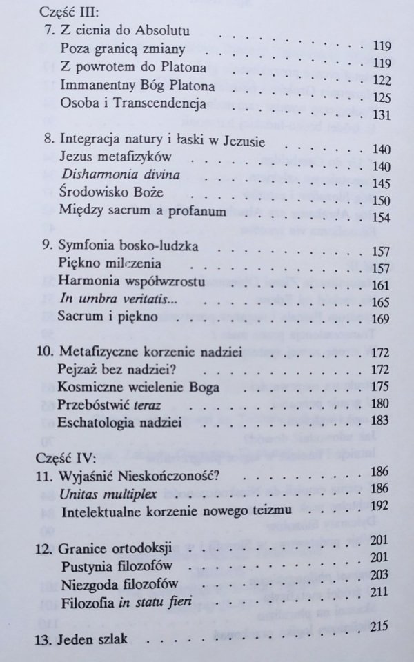 Józef Życiński Bóg Abrahama i Whiteheada