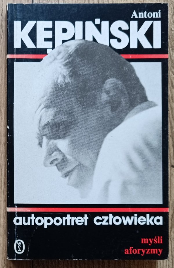 Antoni Kępiński Autoportret człowieka