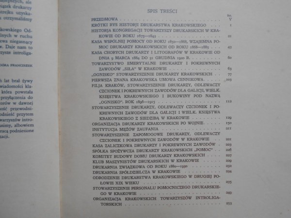 Księga pamiątkowa stowarzyszeń drukarzy krakowskich 1850-1930