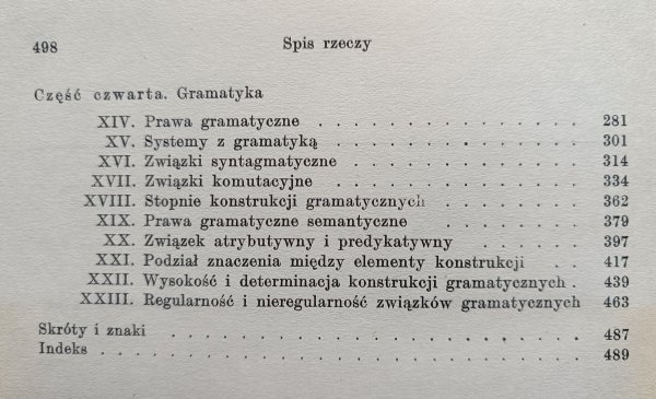 Leon Zawadowski Lingwistyczna teoria języka