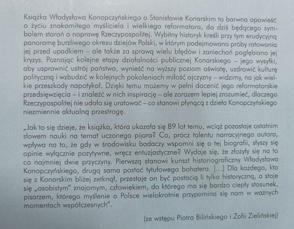 Władysław Konopczyński Stanisław Konarski