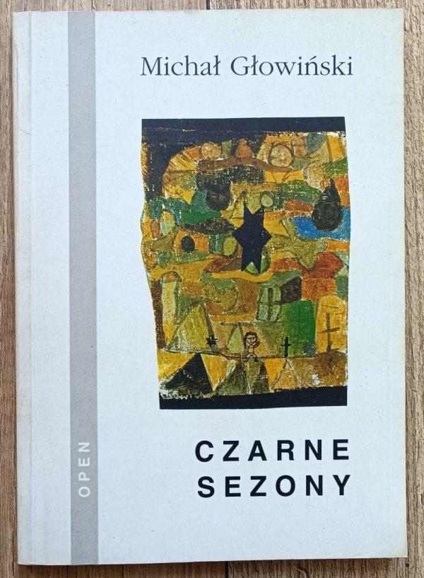 Michał Głowiński Czarne sezony [dedykacja Michała Głowińskiego]