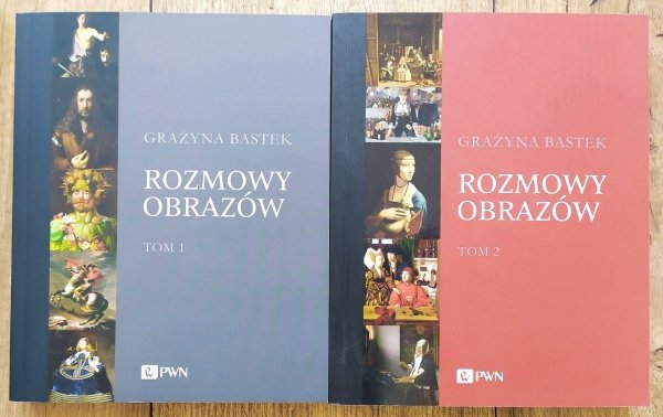 Grażyna Bastek Rozmowy obrazów tom 1 i 2
