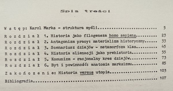 Andrzej Flis Marksowska teoria historii. Rekonstrukcja i krytyka