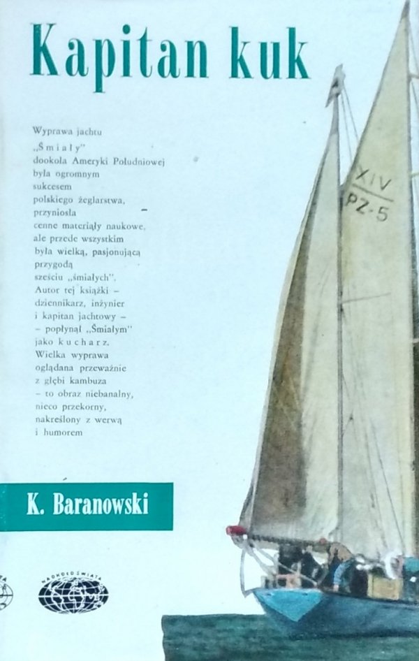Krzysztof Tadeusz Baranowski • Kapitan kuk 