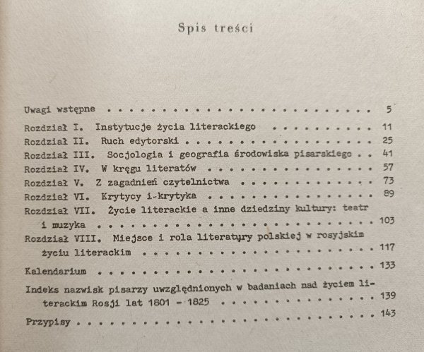 Bogusław Mucha Studia nad życiem literackim w Rosji 1801-1825